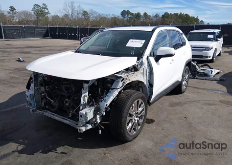 2020 Toyota Rav4 Xle Premium from USA, damaged, VIN 2T3C1RFV5LW060227